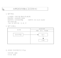 (지하수)사후관리이행신고서